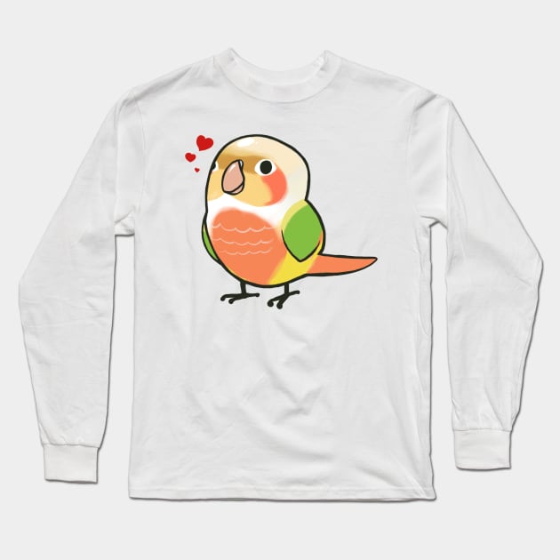 Conure 5 Long Sleeve T-Shirt by Shemii